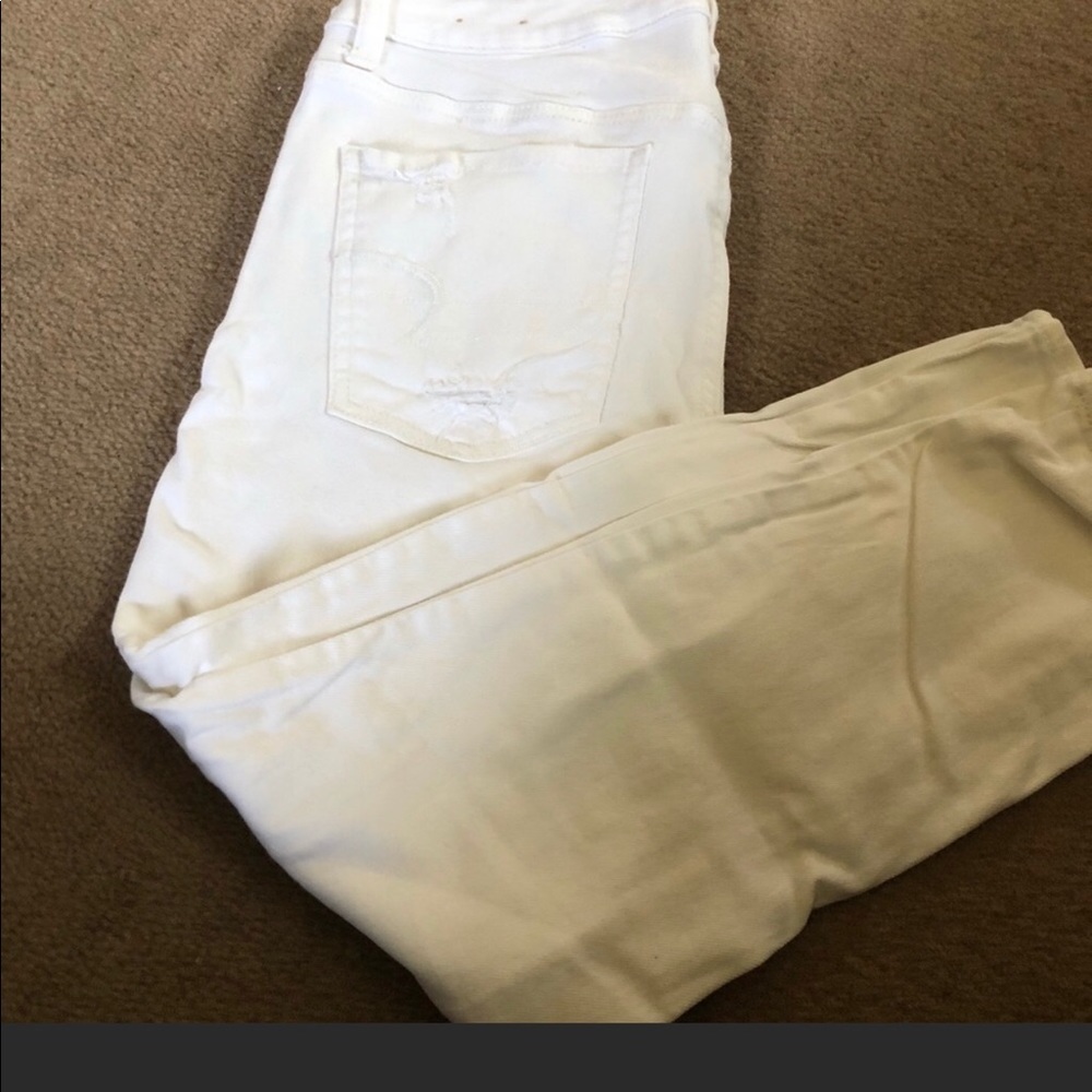 Cropped Jeans